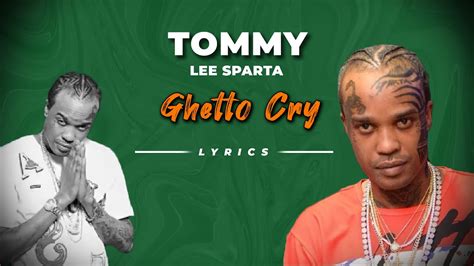 Tommy lee ghetto cry mp3 download